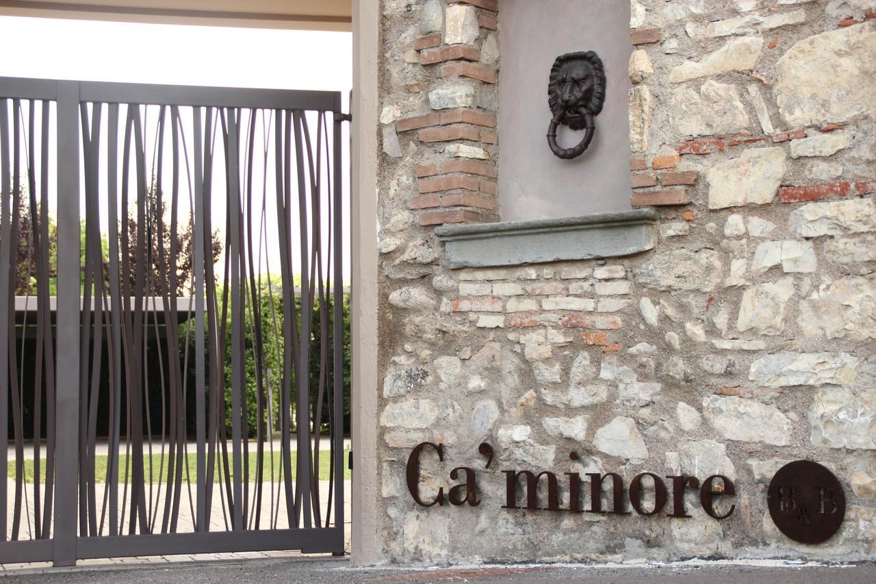B&B A Ca' Minore Franciacorta Passirano Экстерьер фото