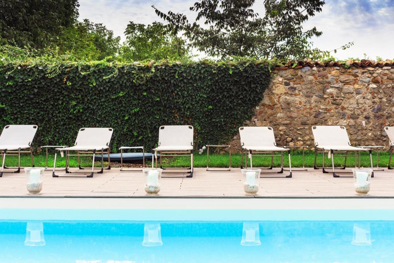 B&B A Ca' Minore Franciacorta Passirano Экстерьер фото